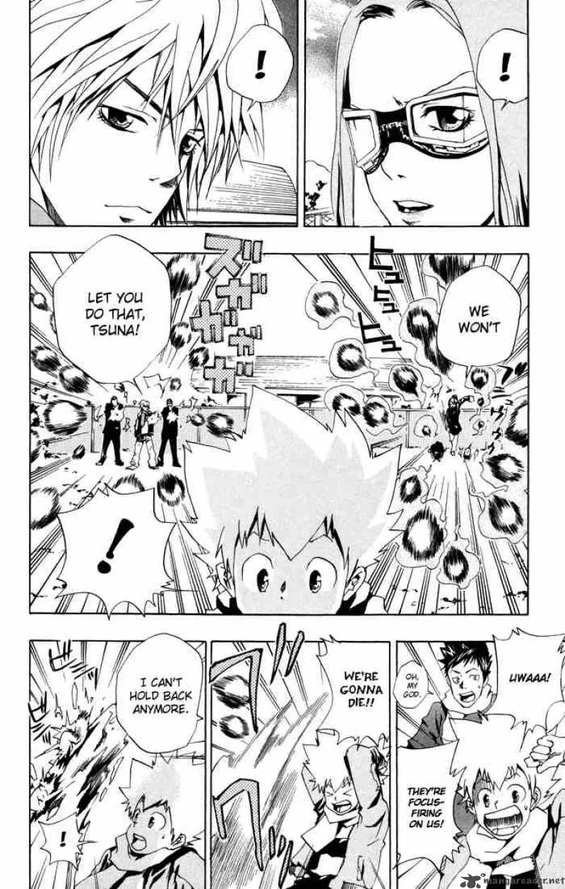 Katekyo Hitman Reborn! Chapter 38 page 8