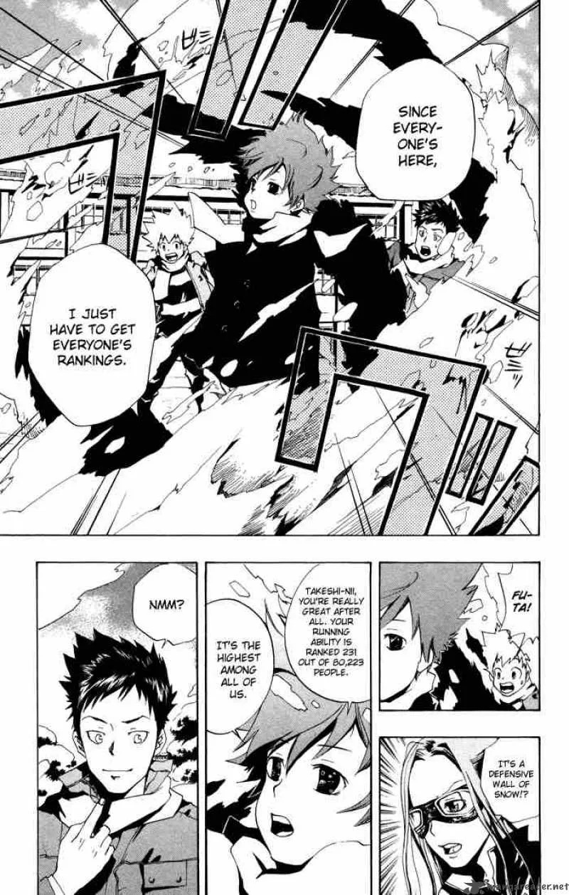 Katekyo Hitman Reborn! Chapter 38 page 9