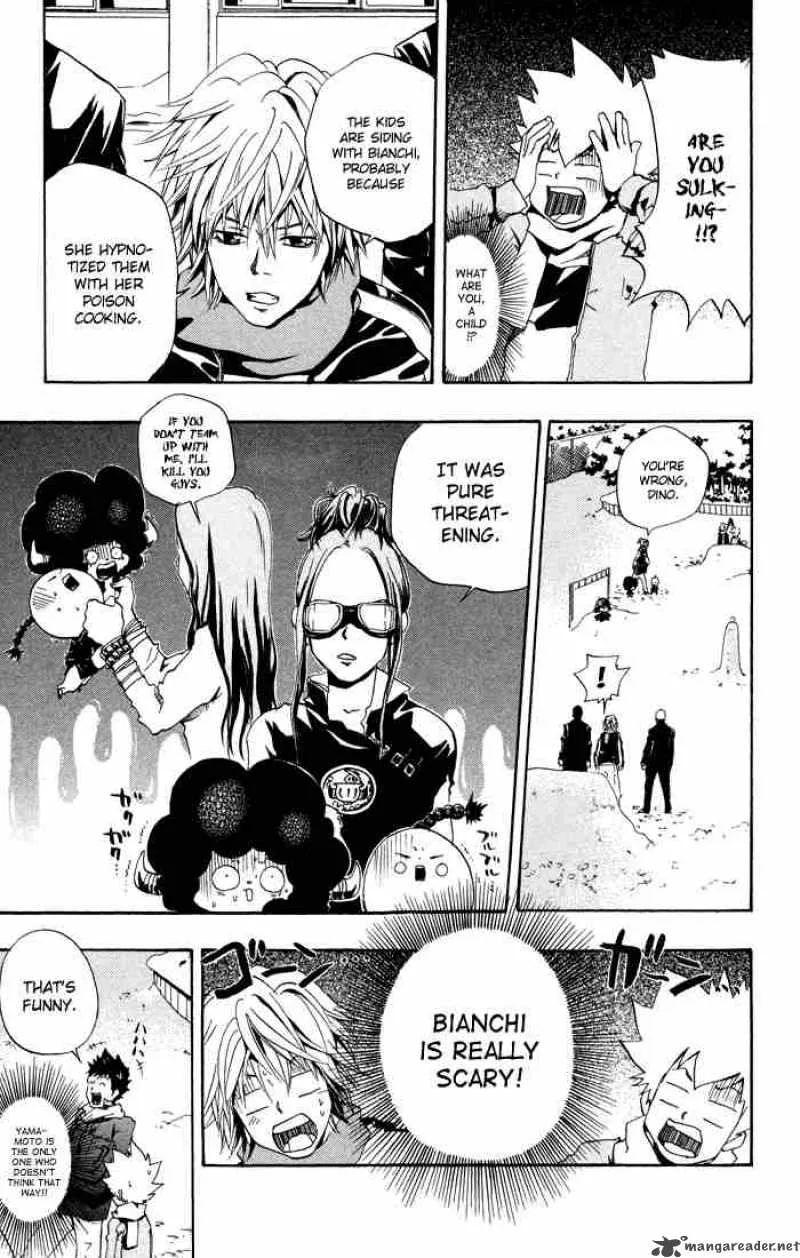 Katekyo Hitman Reborn! Chapter 38 page 3
