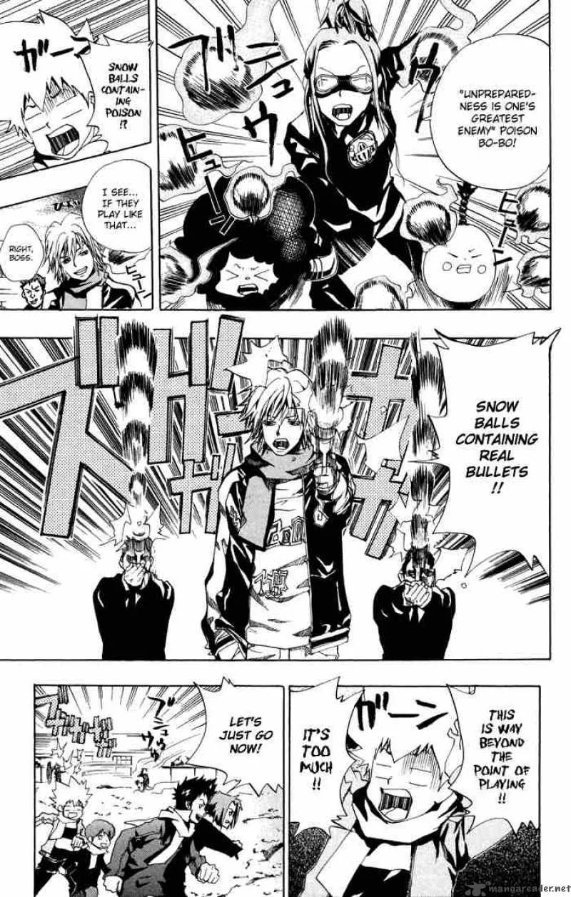 Katekyo Hitman Reborn! Chapter 38 page 7