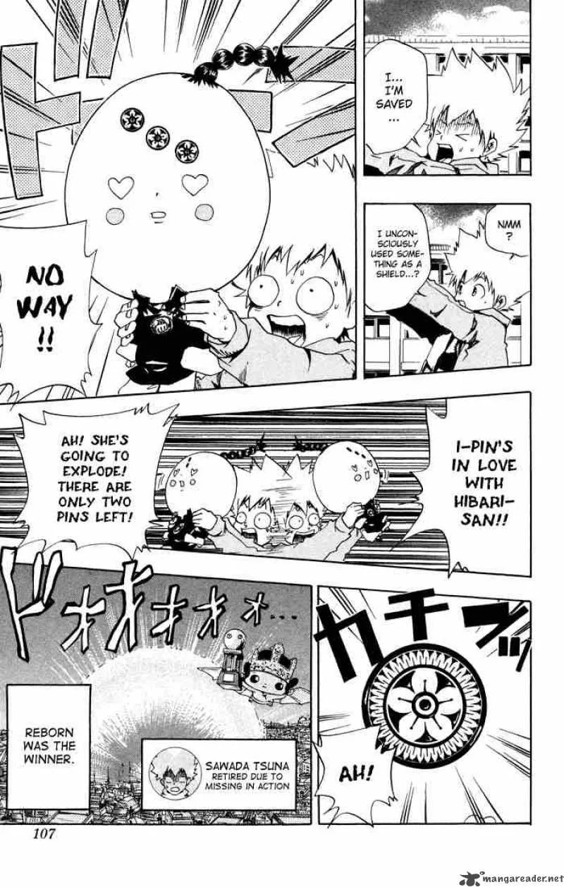 Katekyo Hitman Reborn! Chapter 38 page 19