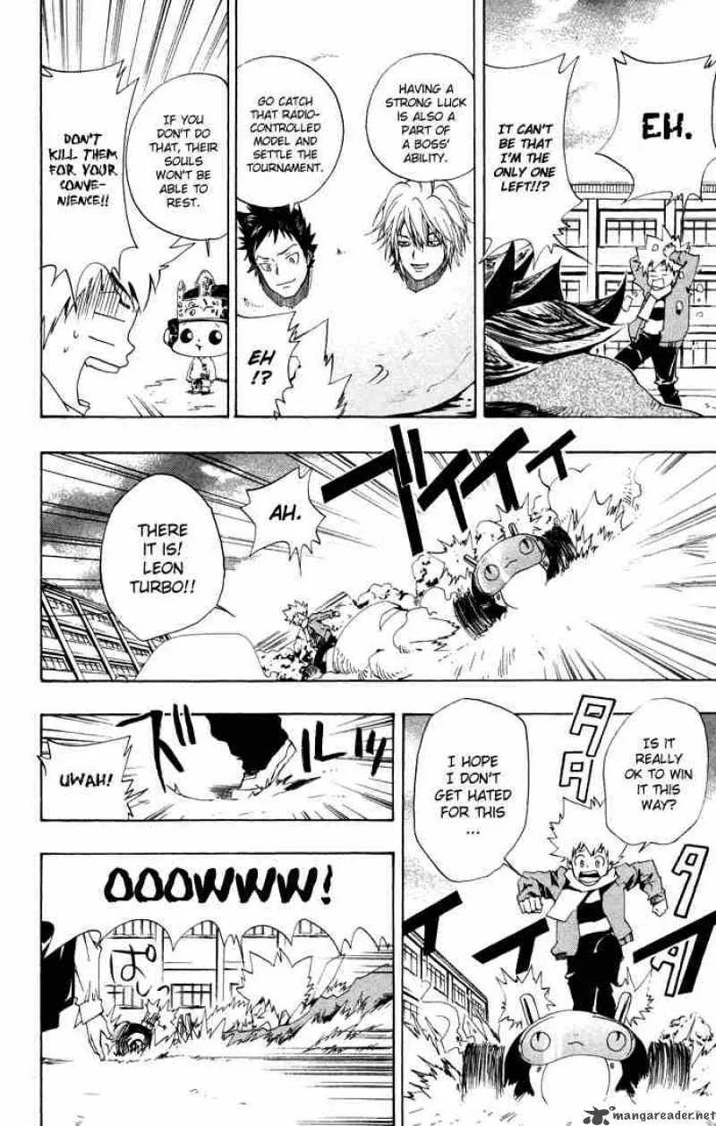 Katekyo Hitman Reborn! Chapter 38 page 16