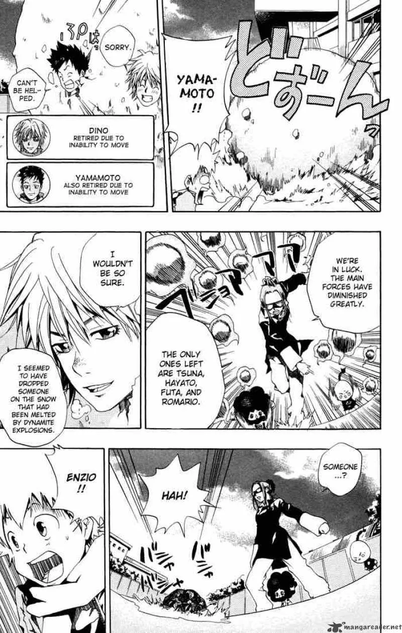 Katekyo Hitman Reborn! Chapter 38 page 13
