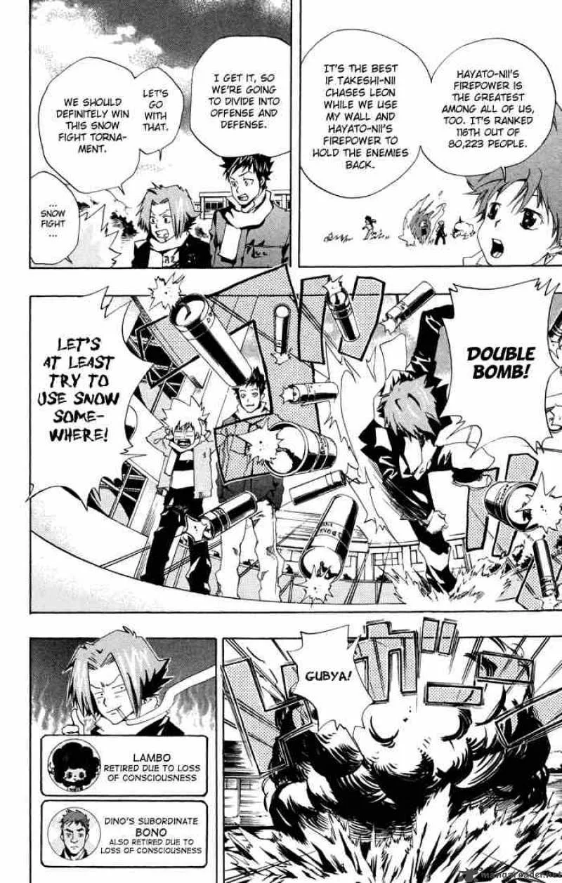 Katekyo Hitman Reborn! Chapter 38 page 10