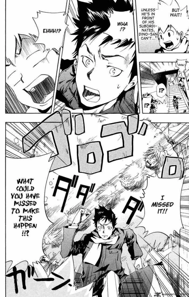 Katekyo Hitman Reborn! Chapter 38 page 12