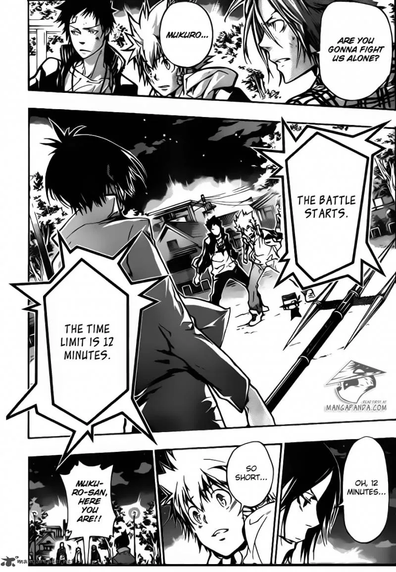 Katekyo Hitman Reborn! Chapter 380 page 8