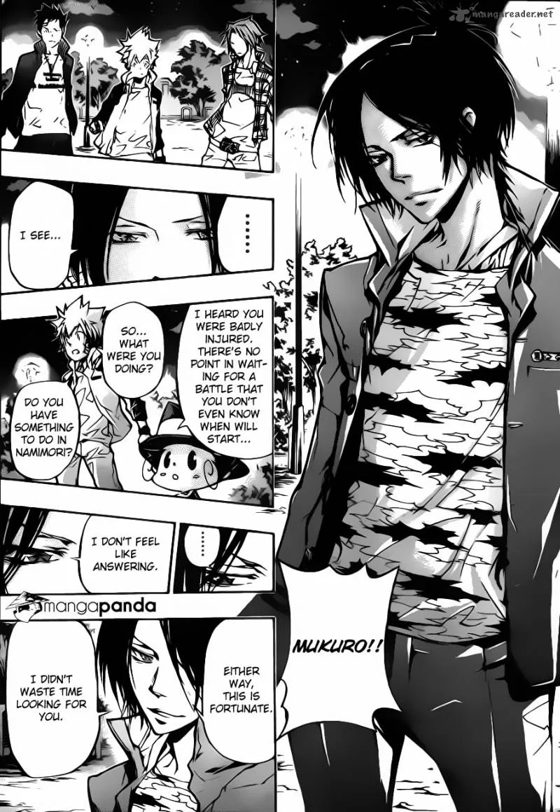 Katekyo Hitman Reborn! Chapter 380 page 7