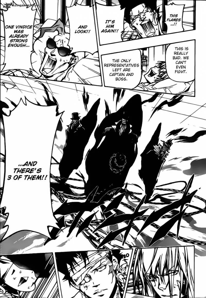 Katekyo Hitman Reborn! Chapter 380 page 5