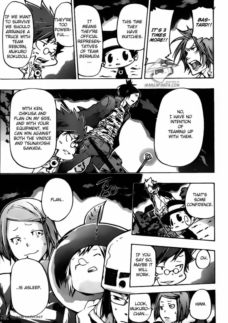 Katekyo Hitman Reborn! Chapter 380 page 11