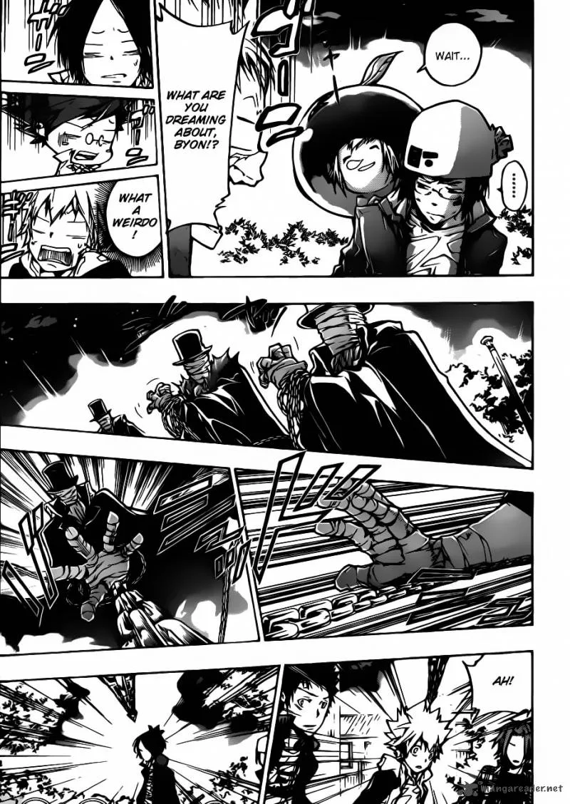 Katekyo Hitman Reborn! Chapter 380 page 13