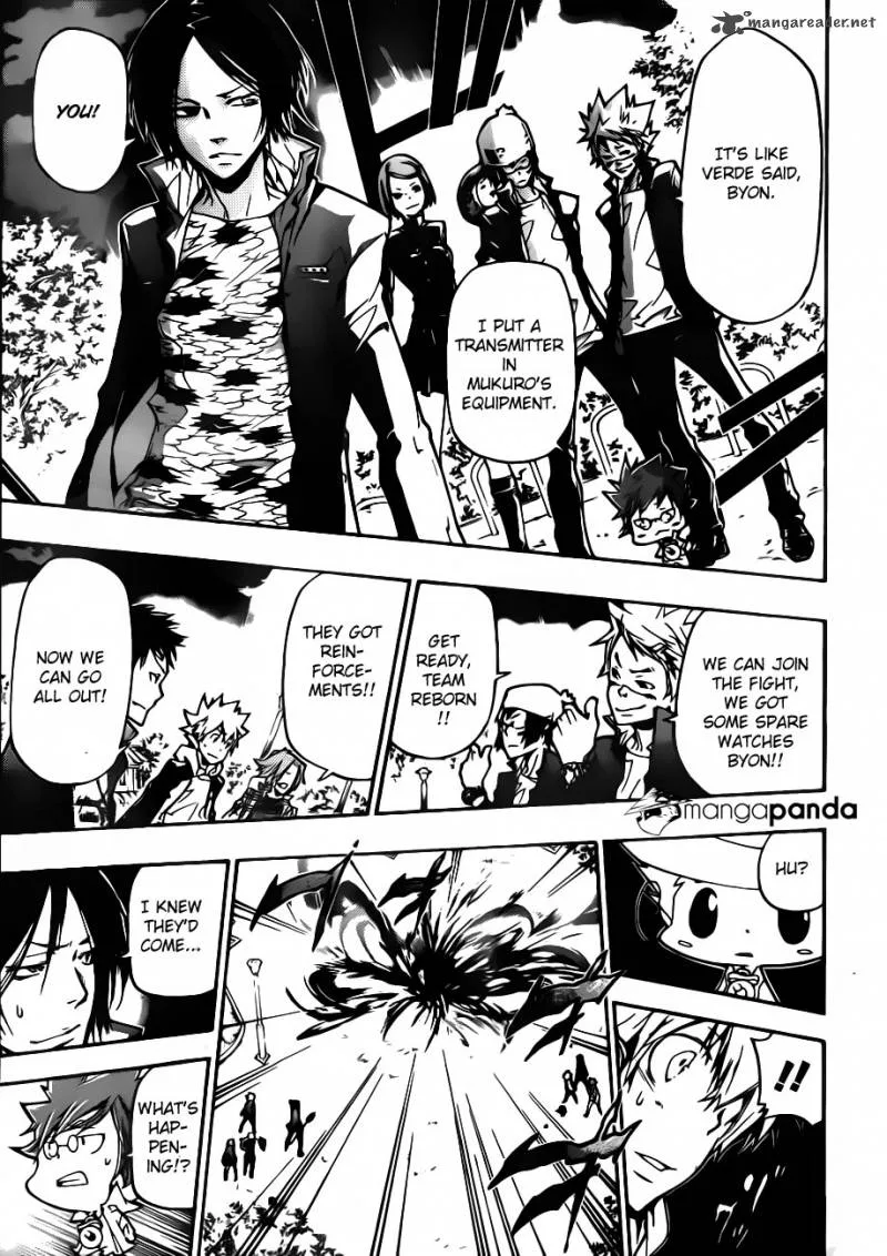 Katekyo Hitman Reborn! Chapter 380 page 9