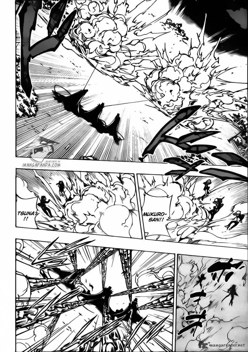 Katekyo Hitman Reborn! Chapter 380 page 14