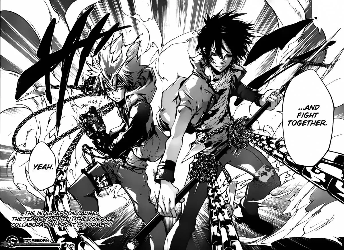Katekyo Hitman Reborn! Chapter 380 page 16