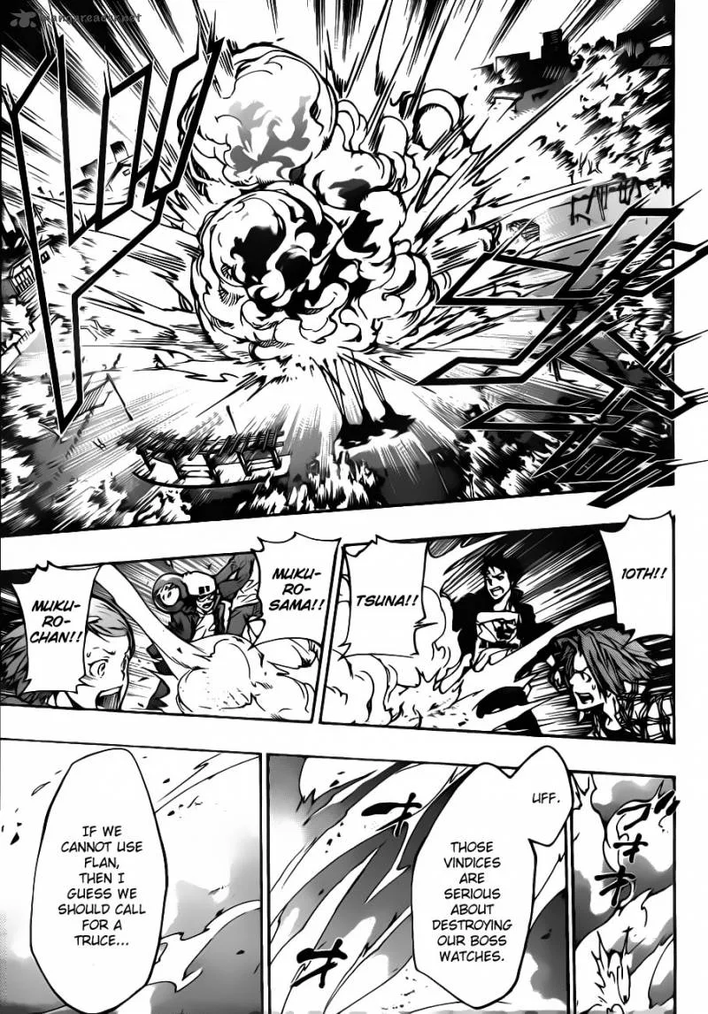 Katekyo Hitman Reborn! Chapter 380 page 15