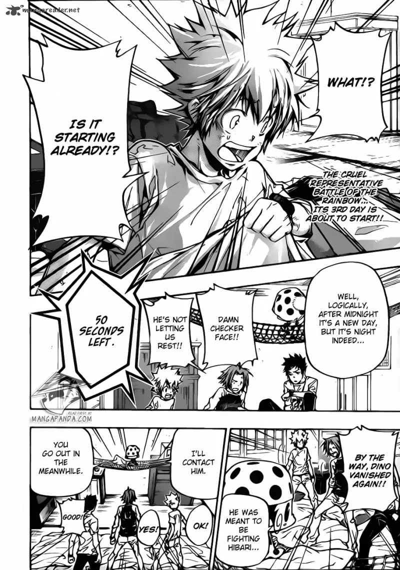 Katekyo Hitman Reborn! Chapter 380 page 2
