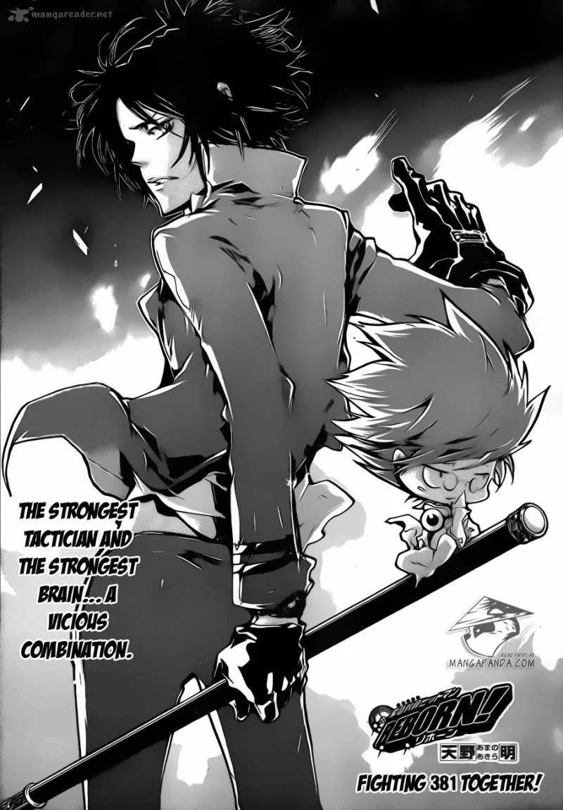 Katekyo Hitman Reborn! Chapter 381 page 1