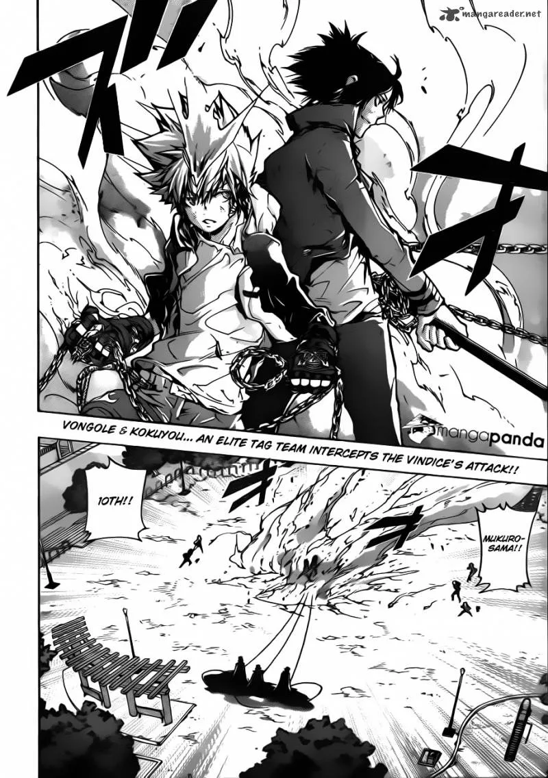 Katekyo Hitman Reborn! Chapter 381 page 2