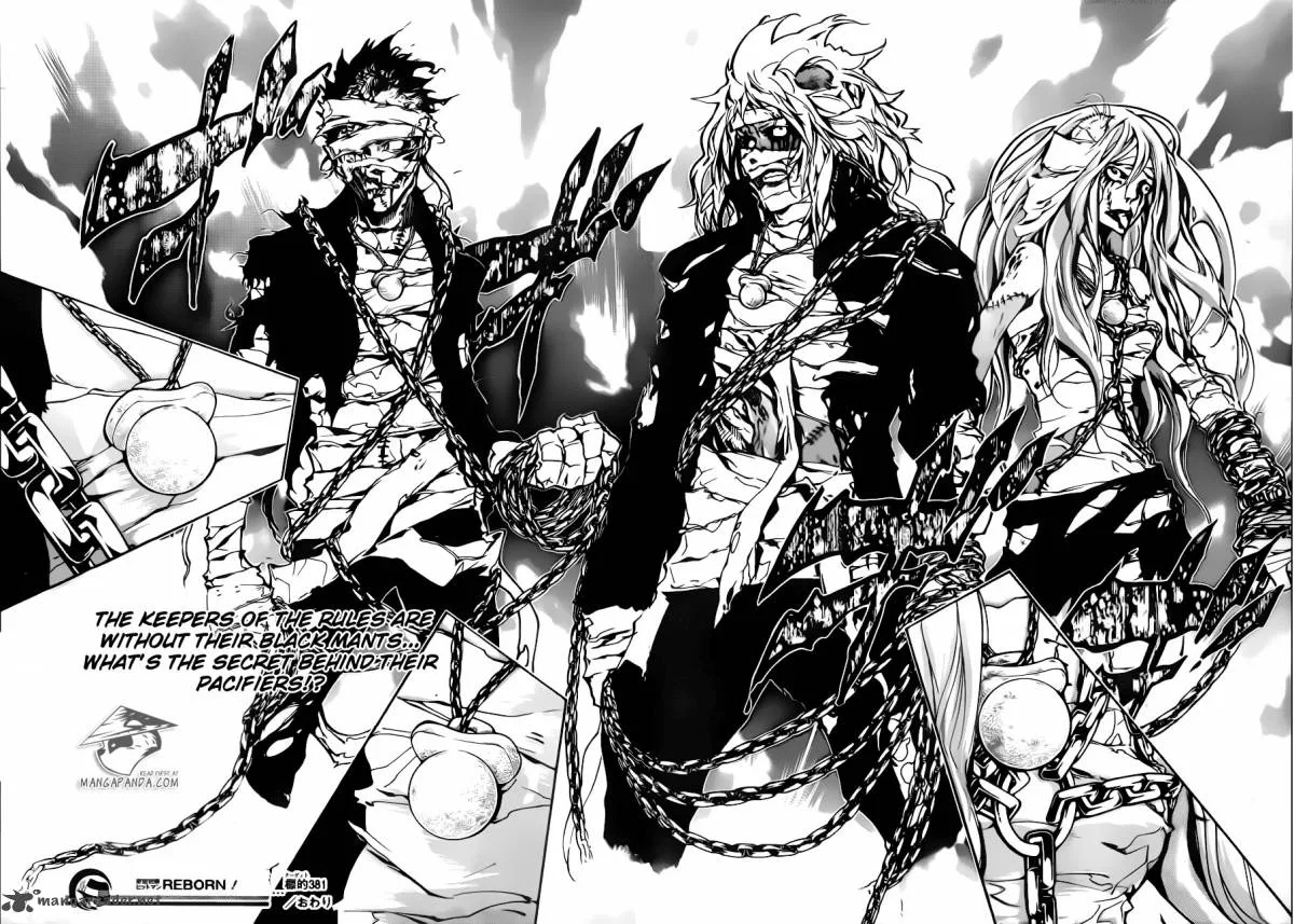 Katekyo Hitman Reborn! Chapter 381 page 16