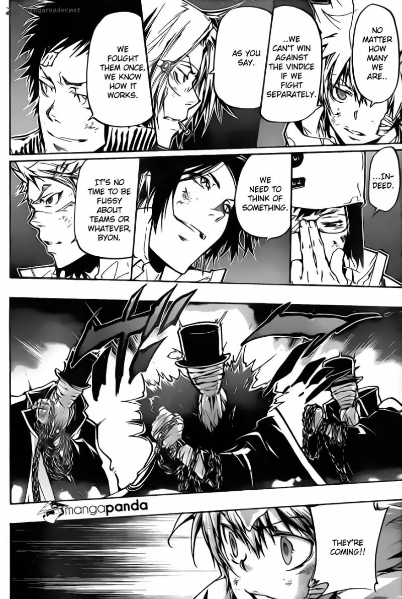 Katekyo Hitman Reborn! Chapter 381 page 4