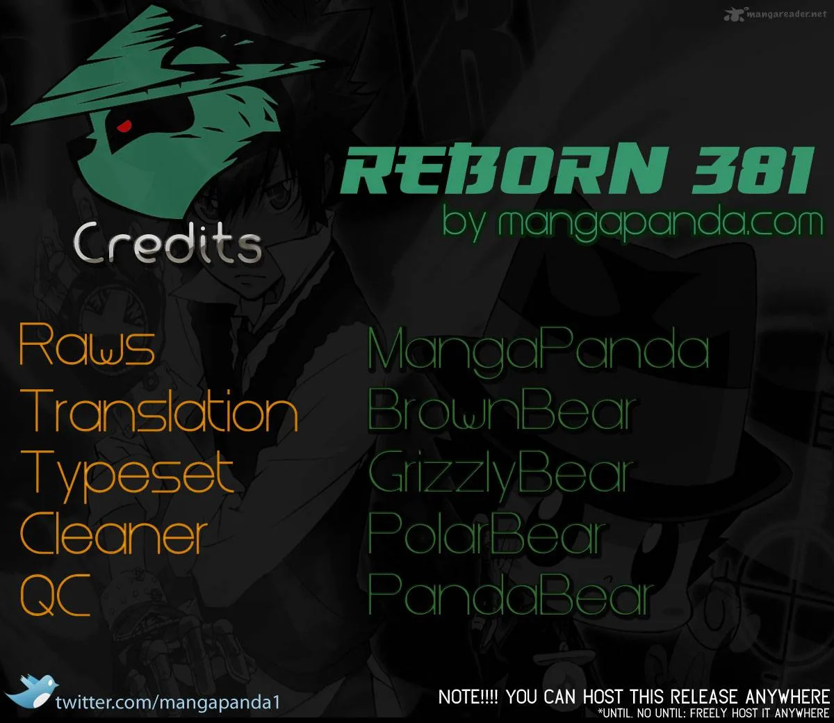 Katekyo Hitman Reborn! Chapter 381 page 17
