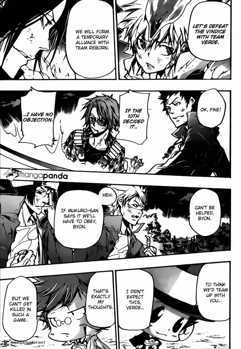 Katekyo Hitman Reborn! Chapter 381 page 3
