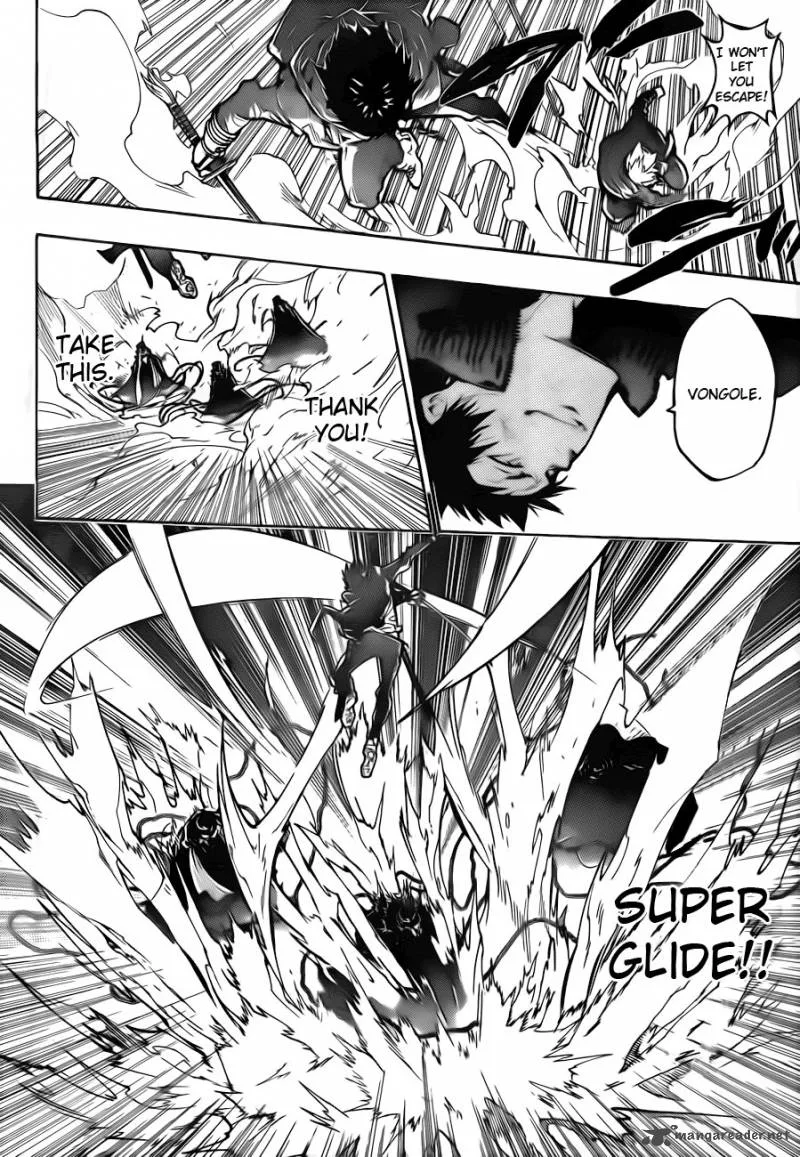 Katekyo Hitman Reborn! Chapter 381 page 8