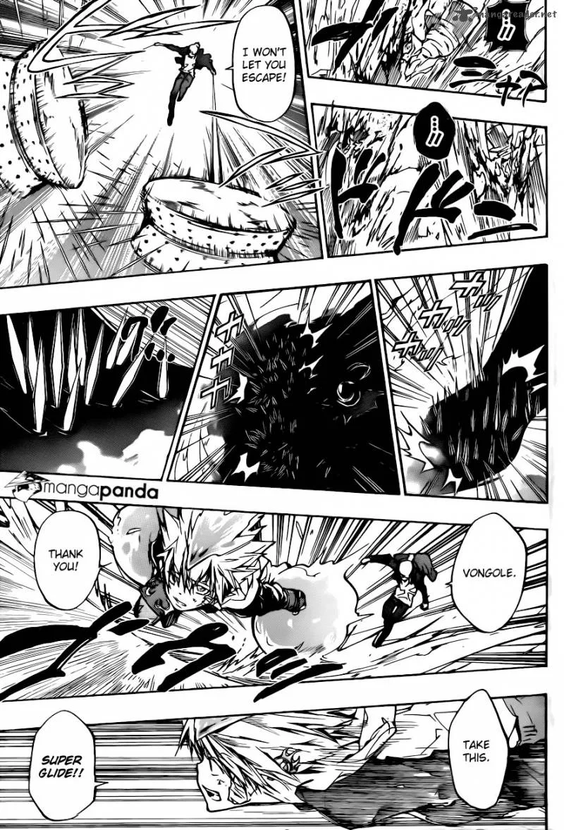 Katekyo Hitman Reborn! Chapter 381 page 9