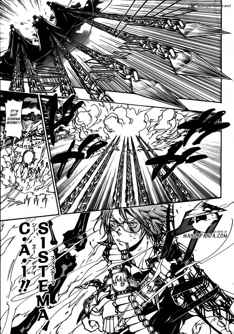 Katekyo Hitman Reborn! Chapter 381 page 5