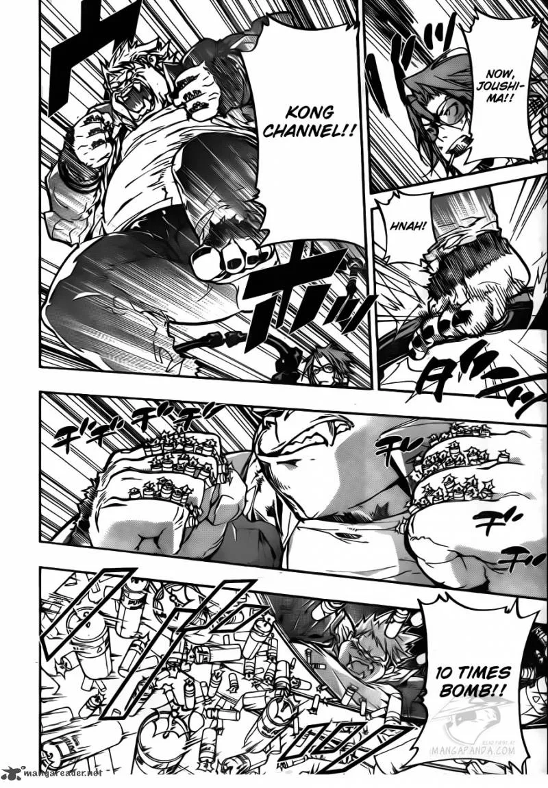 Katekyo Hitman Reborn! Chapter 381 page 6