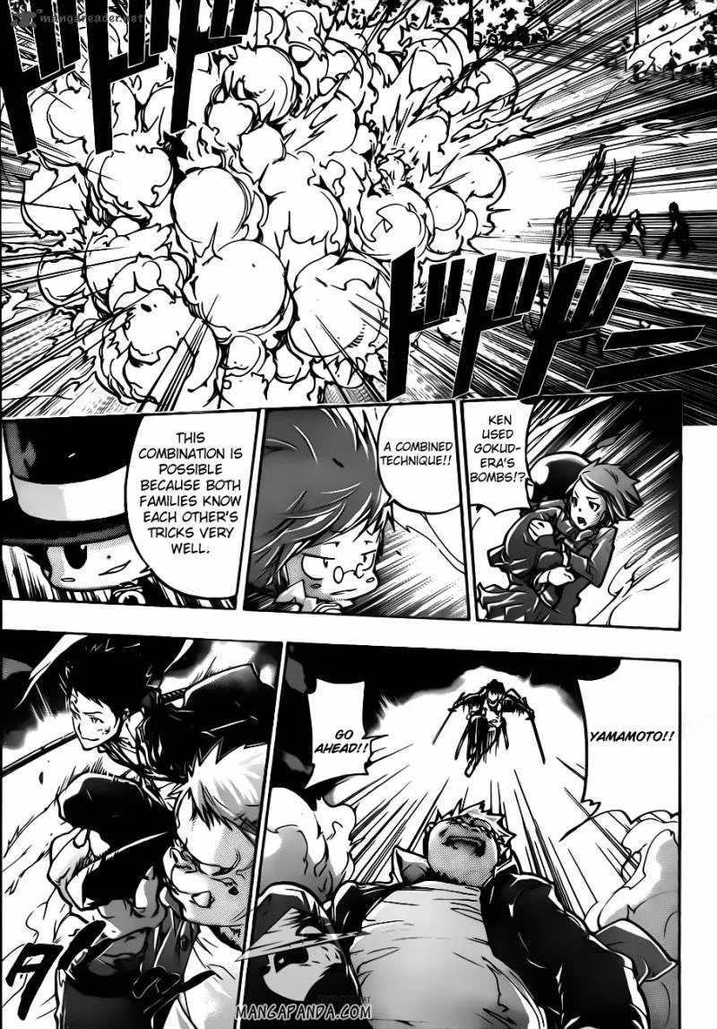 Katekyo Hitman Reborn! Chapter 381 page 7