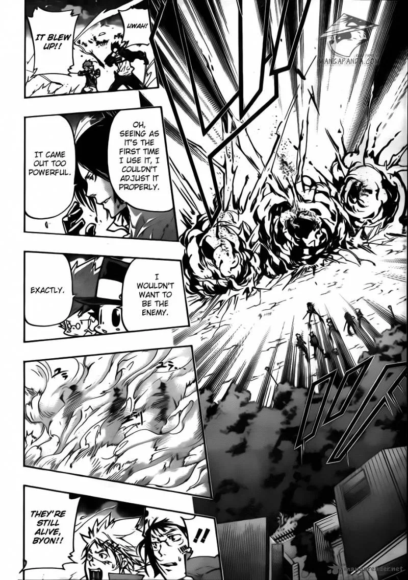 Katekyo Hitman Reborn! Chapter 381 page 14