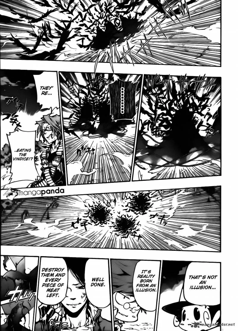 Katekyo Hitman Reborn! Chapter 381 page 13