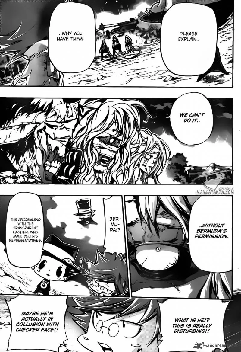 Katekyo Hitman Reborn! Chapter 382 page 5