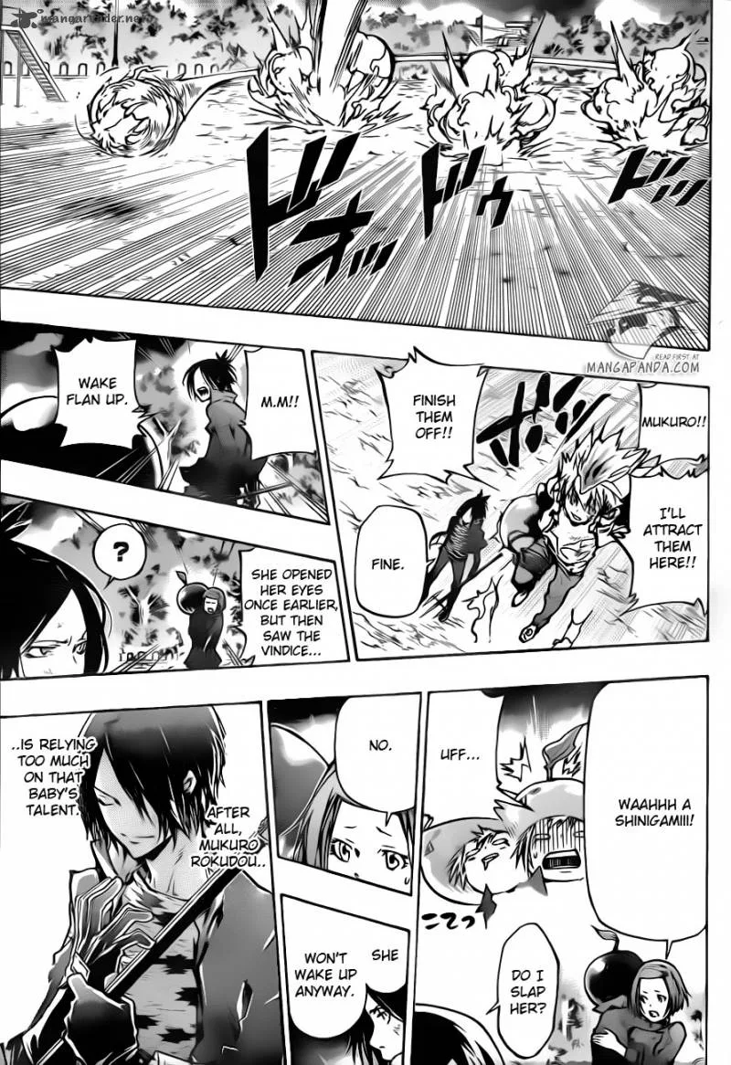 Katekyo Hitman Reborn! Chapter 382 page 11