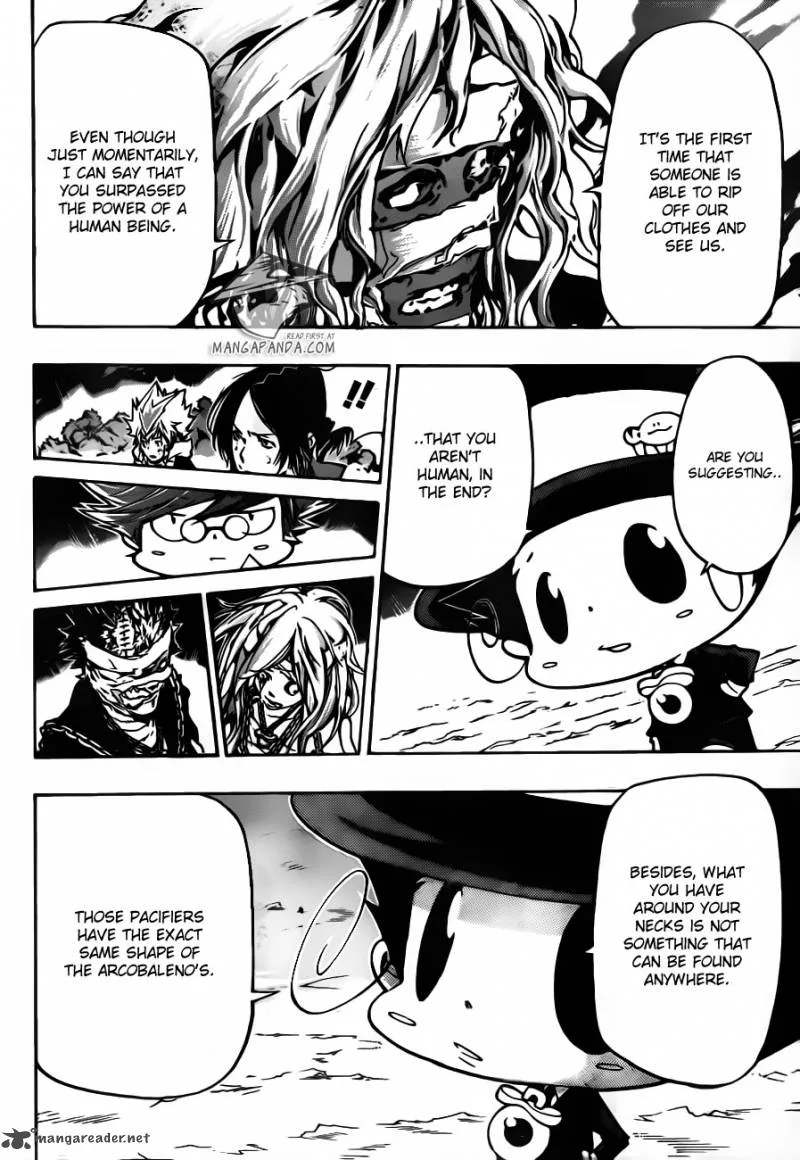 Katekyo Hitman Reborn! Chapter 382 page 4
