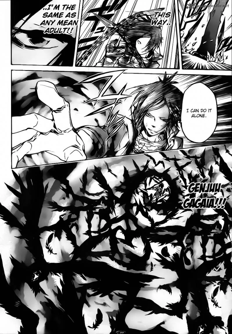 Katekyo Hitman Reborn! Chapter 382 page 12