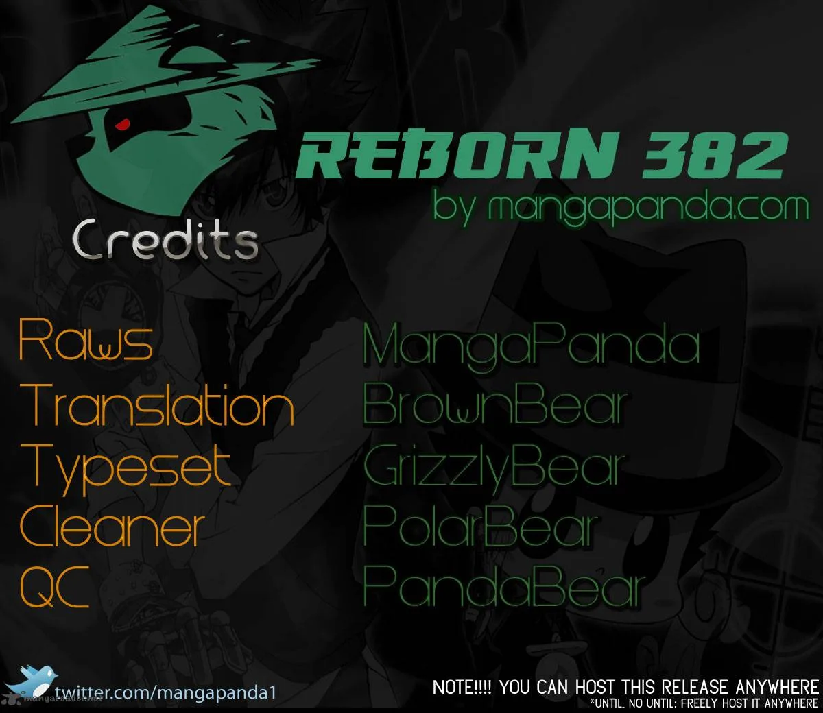 Katekyo Hitman Reborn! Chapter 382 page 18