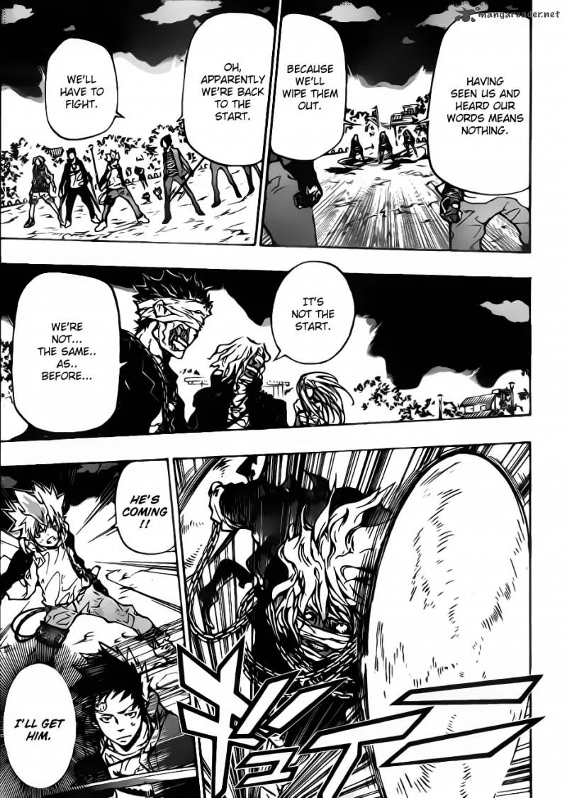 Katekyo Hitman Reborn! Chapter 382 page 7