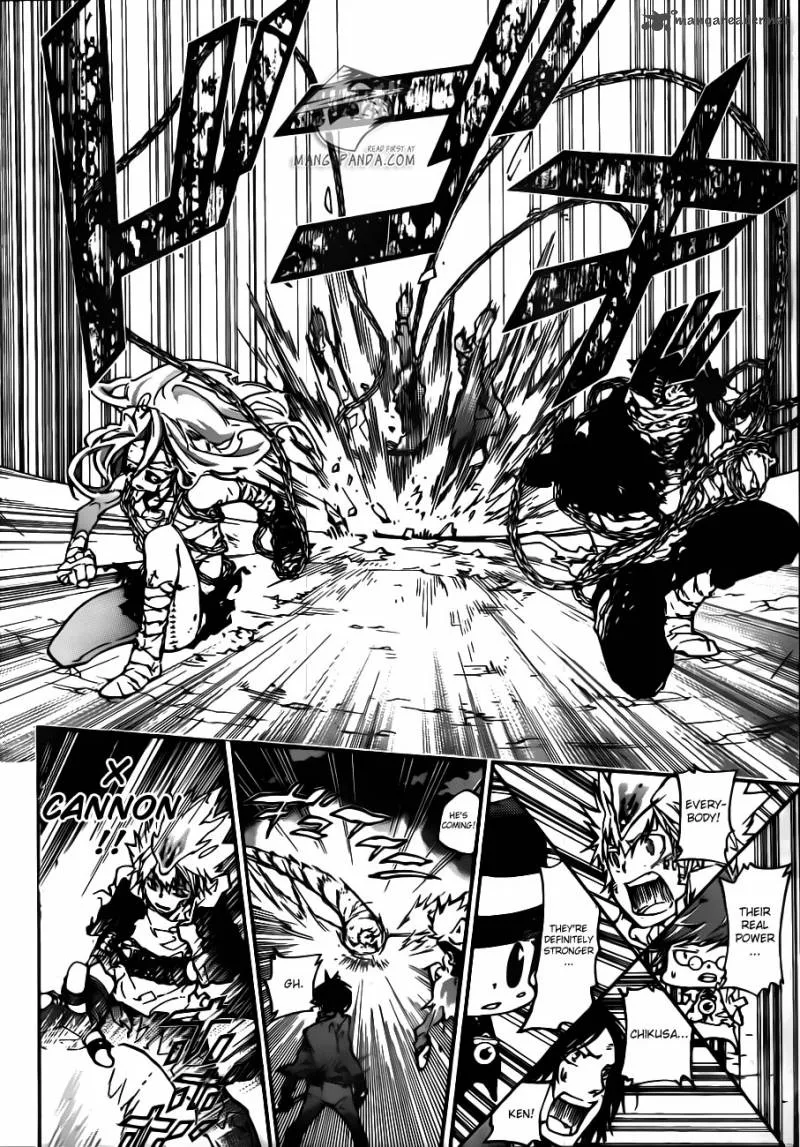 Katekyo Hitman Reborn! Chapter 382 page 10
