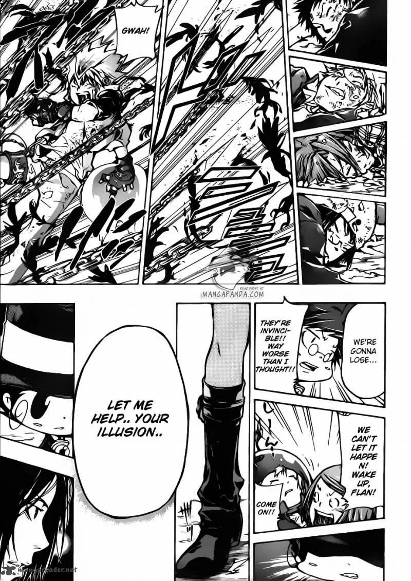 Katekyo Hitman Reborn! Chapter 382 page 15