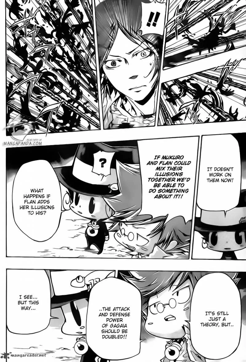 Katekyo Hitman Reborn! Chapter 382 page 14