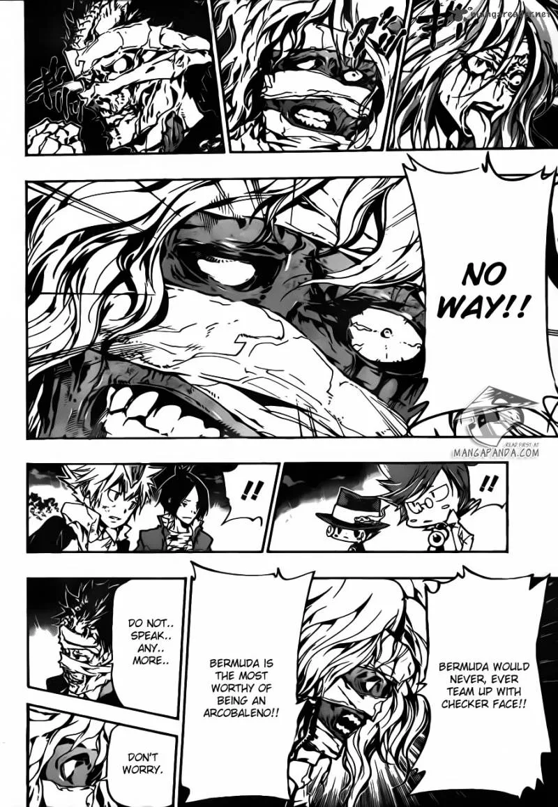 Katekyo Hitman Reborn! Chapter 382 page 6