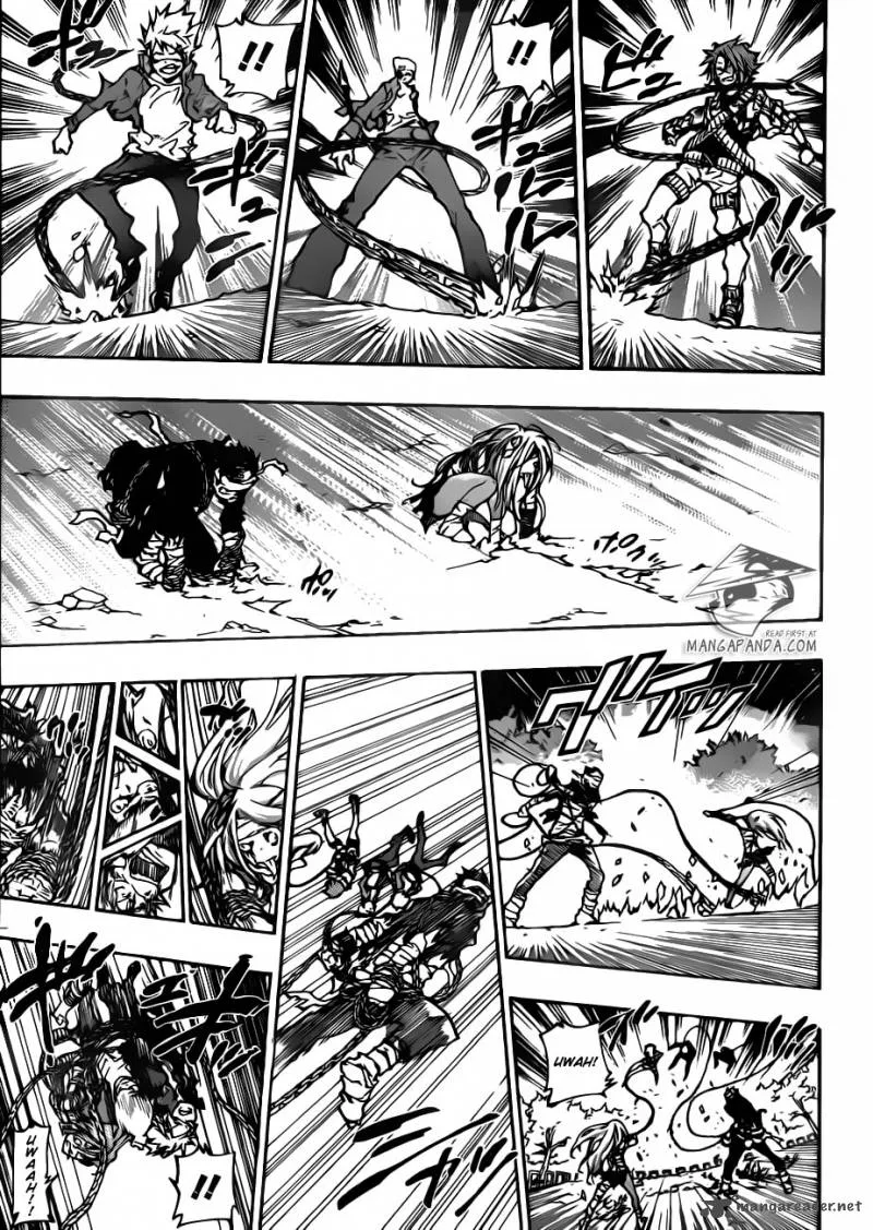 Katekyo Hitman Reborn! Chapter 382 page 9