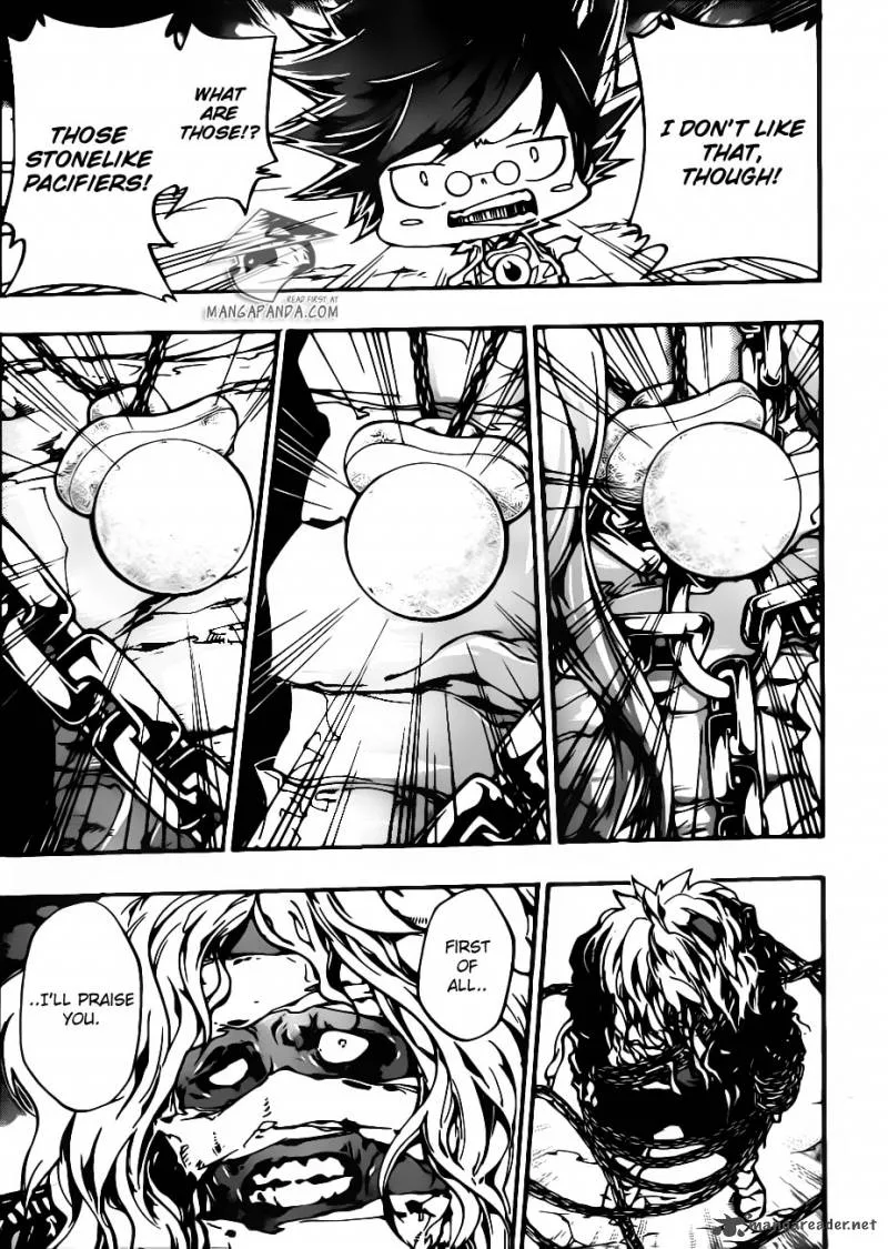 Katekyo Hitman Reborn! Chapter 382 page 3