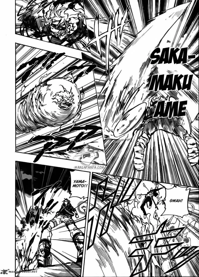 Katekyo Hitman Reborn! Chapter 382 page 8