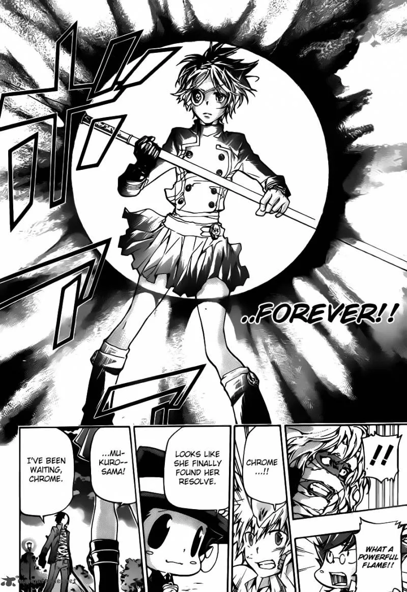 Katekyo Hitman Reborn! Chapter 383 page 14