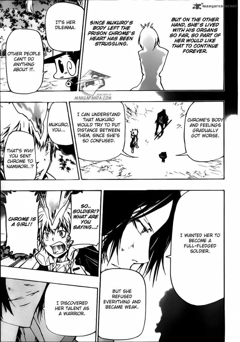 Katekyo Hitman Reborn! Chapter 383 page 11