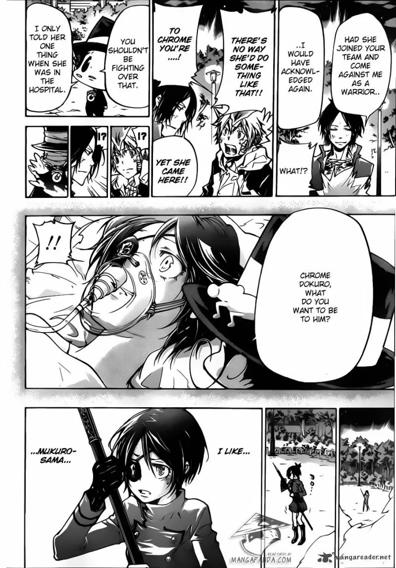 Katekyo Hitman Reborn! Chapter 383 page 12