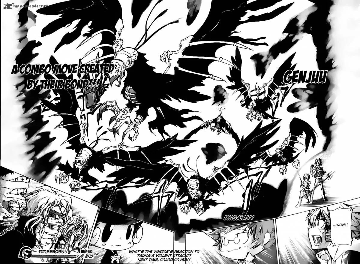 Katekyo Hitman Reborn! Chapter 383 page 16