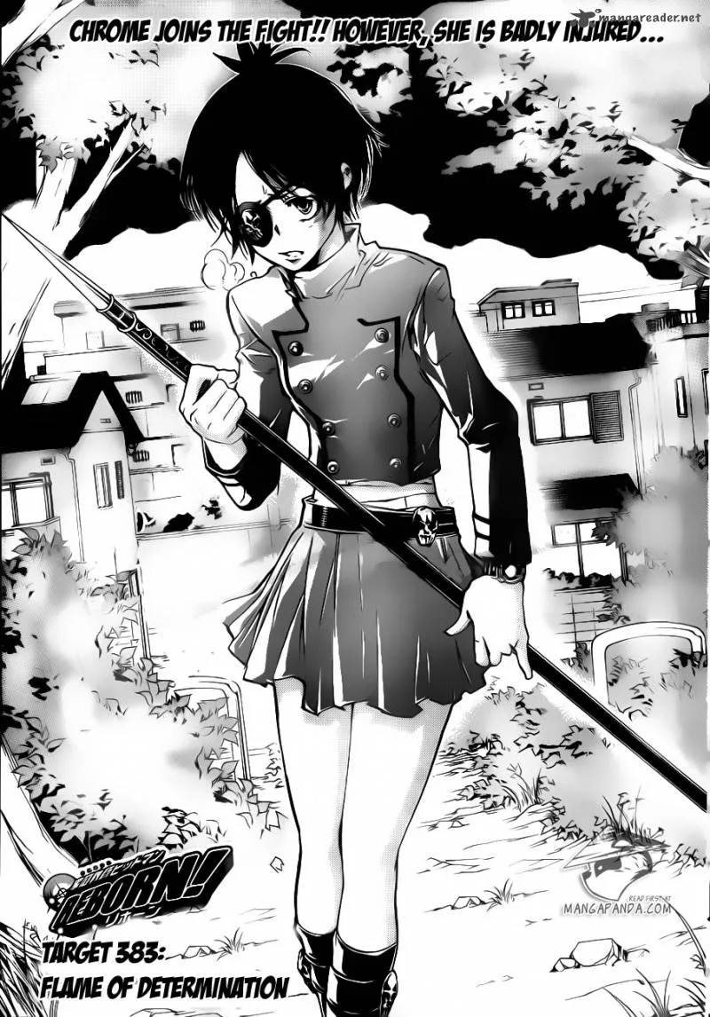 Katekyo Hitman Reborn! Chapter 383 page 1